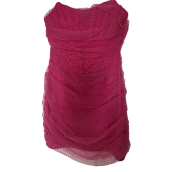 WHITE FOX//For the Night Mini Dress//PINK//SMALL - Picture 1 of 3